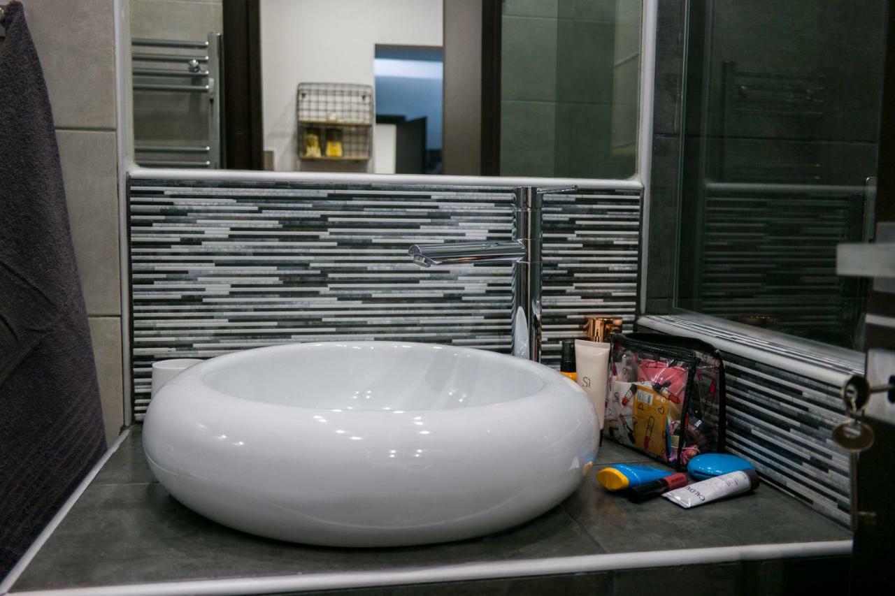 Zen Luxury Living Apartment Tesalonika Bagian luar foto